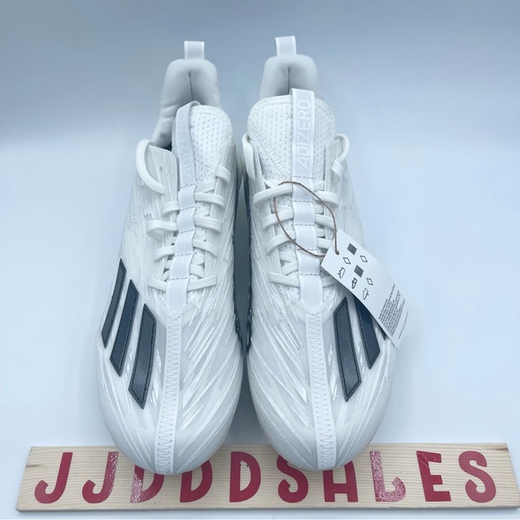 Adidas Adizero Football Cleats White Black GX4049 Men’s Sizes NWT RARE main image 7